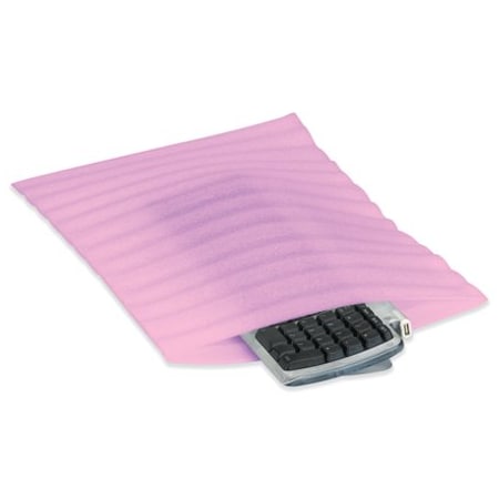 Bsc Preferred 9 x 12'' Anti-Static Flush Cut Foam Pouches, 150PK BUY00029057